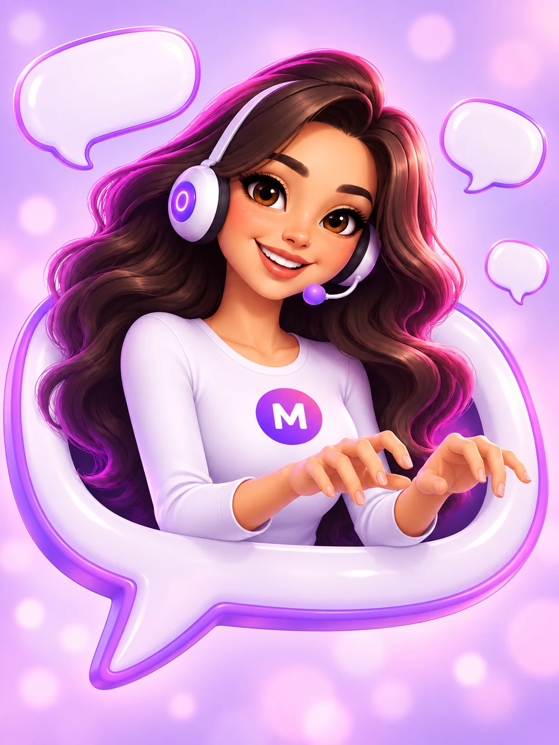 Maple, the MeetMaple receptionist